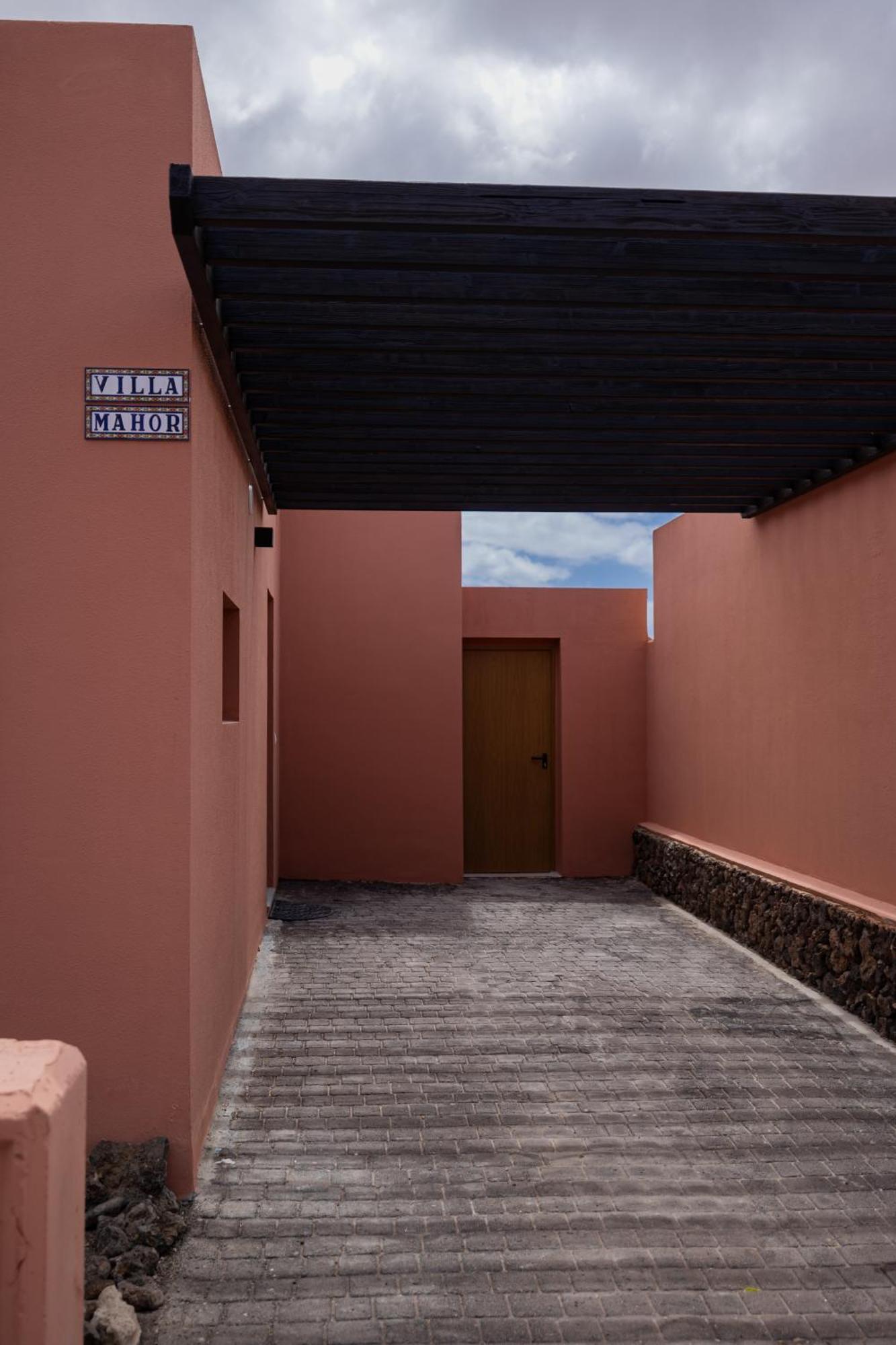 Villa Mahor La Oliva Exterior foto