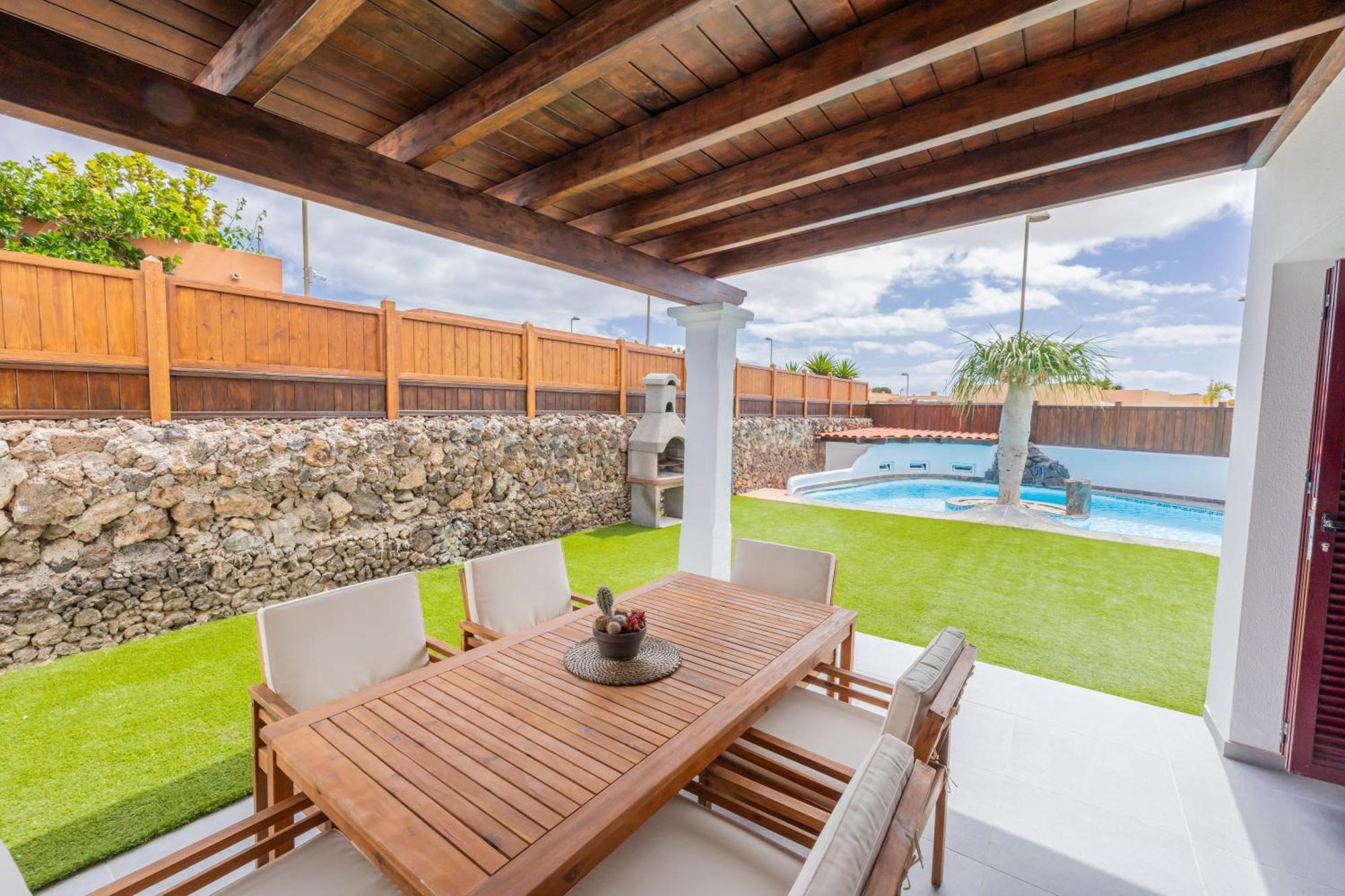 Villa Mahor La Oliva Exterior foto