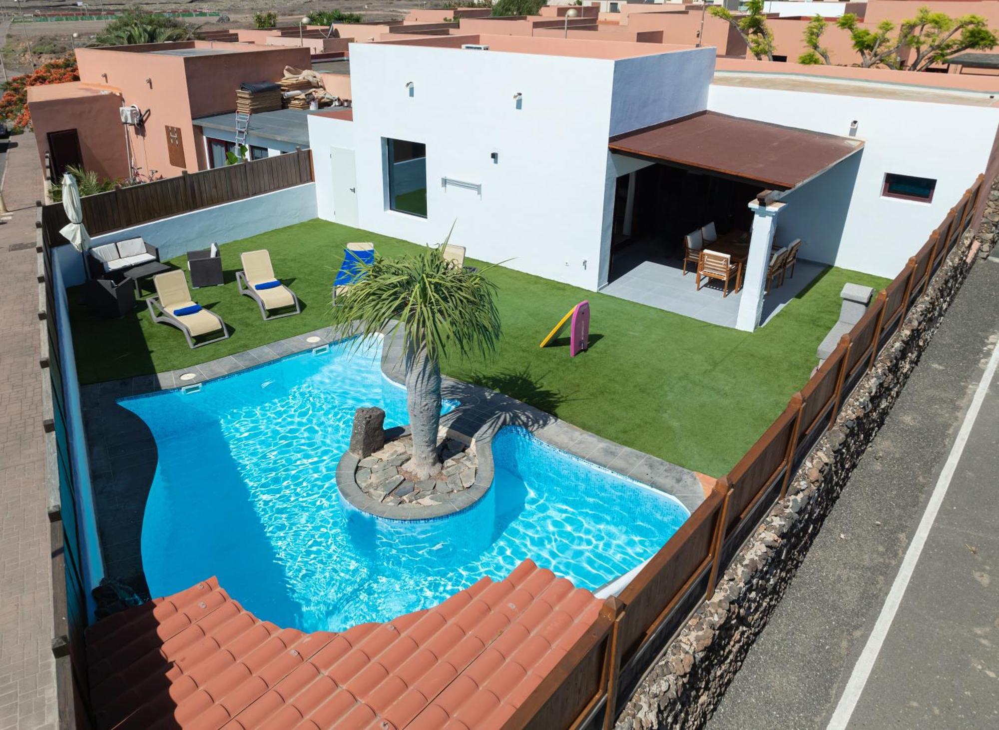 Villa Mahor La Oliva Exterior foto